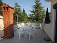 Терраса 1 Umag, Терраса 1 в размещении типа studio-apartment, Домашние животные допускаются.