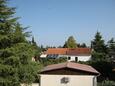 Terras 2 - uitzicht Umag, Terras 2 - uitzicht in the studio-apartment, (pet friendly).