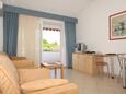 Living room Umag, Living room in the apartment, dostupna klima i WIFI.