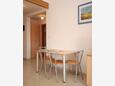 Dining room Umag, Dining room in the apartment, WIFI.