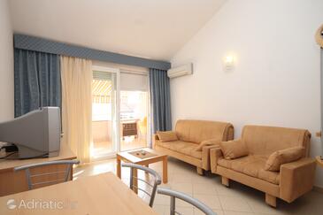 Living room Umag, Living room in the apartment, dostupna klima i WIFI.