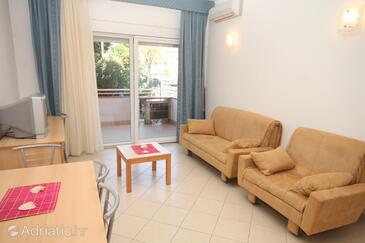Living room Umag, Living room in the apartment, dostupna klima, dopusteni kucni ljubimci i WIFI.