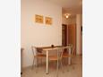 Dining room Umag, Dining room in the apartment, WIFI.