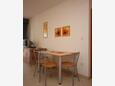 Dining room Umag, Dining room in the apartment, WIFI.
