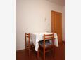 Dining room Rovinj, Dining room in the apartment, dopusteni kucni ljubimci.