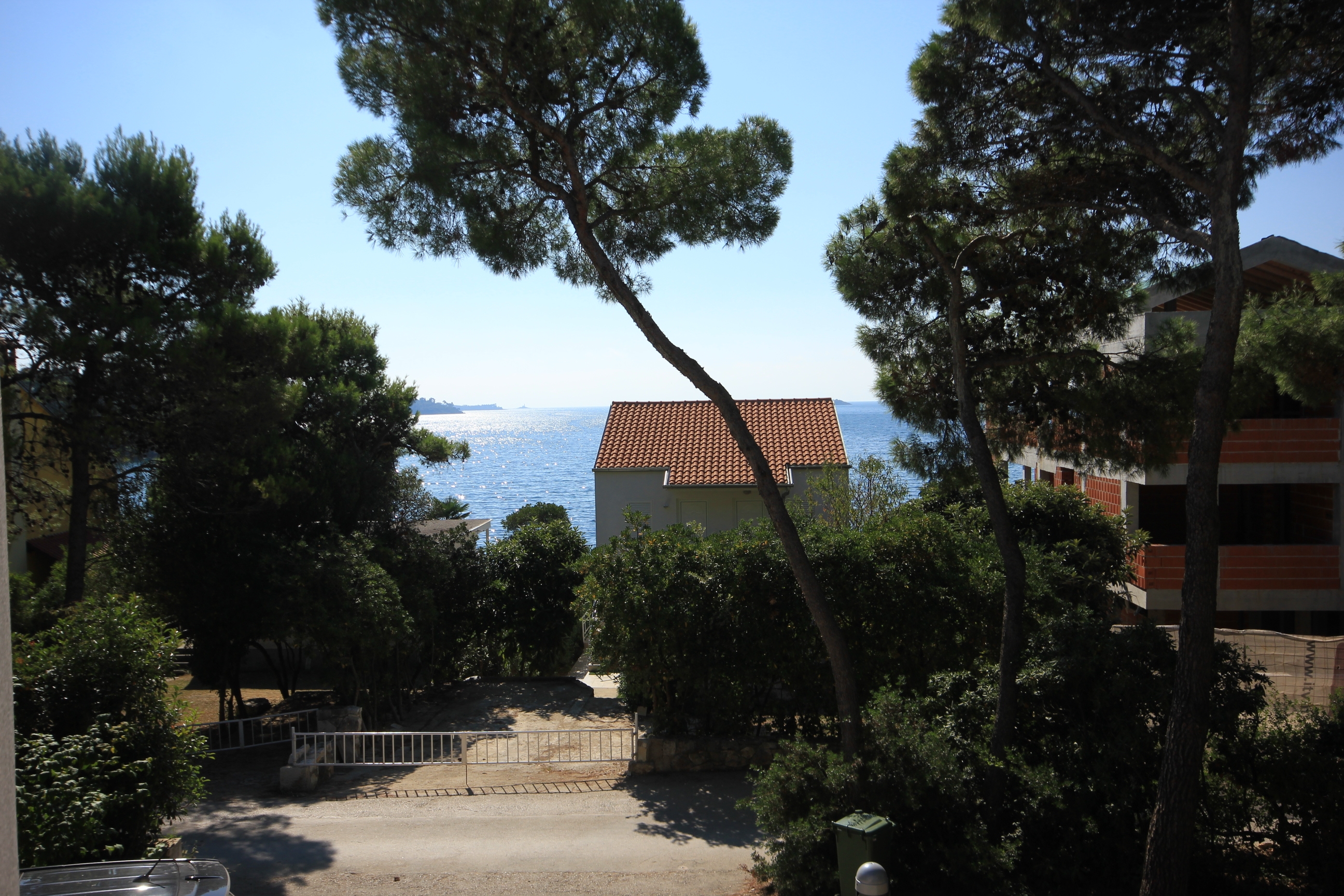 One bedroom apartment with terrace and sea view Rovinj  A-a