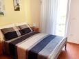 Rovinj, Slaapkamer in the apartment, (pet friendly) en WiFi.