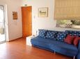 Rovinj, Living room in the apartment, air condition available, (pet friendly) and WiFi.