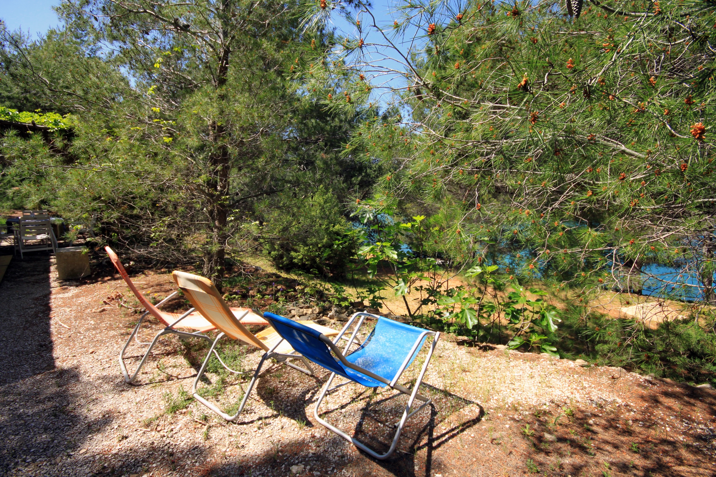 One bedroom house near beach Cove Grebišće, Hvar (K-3375)