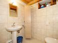 Salle de bain Grebišće, Salle de bain dans l’hébergement en type house, animaux acceptés.