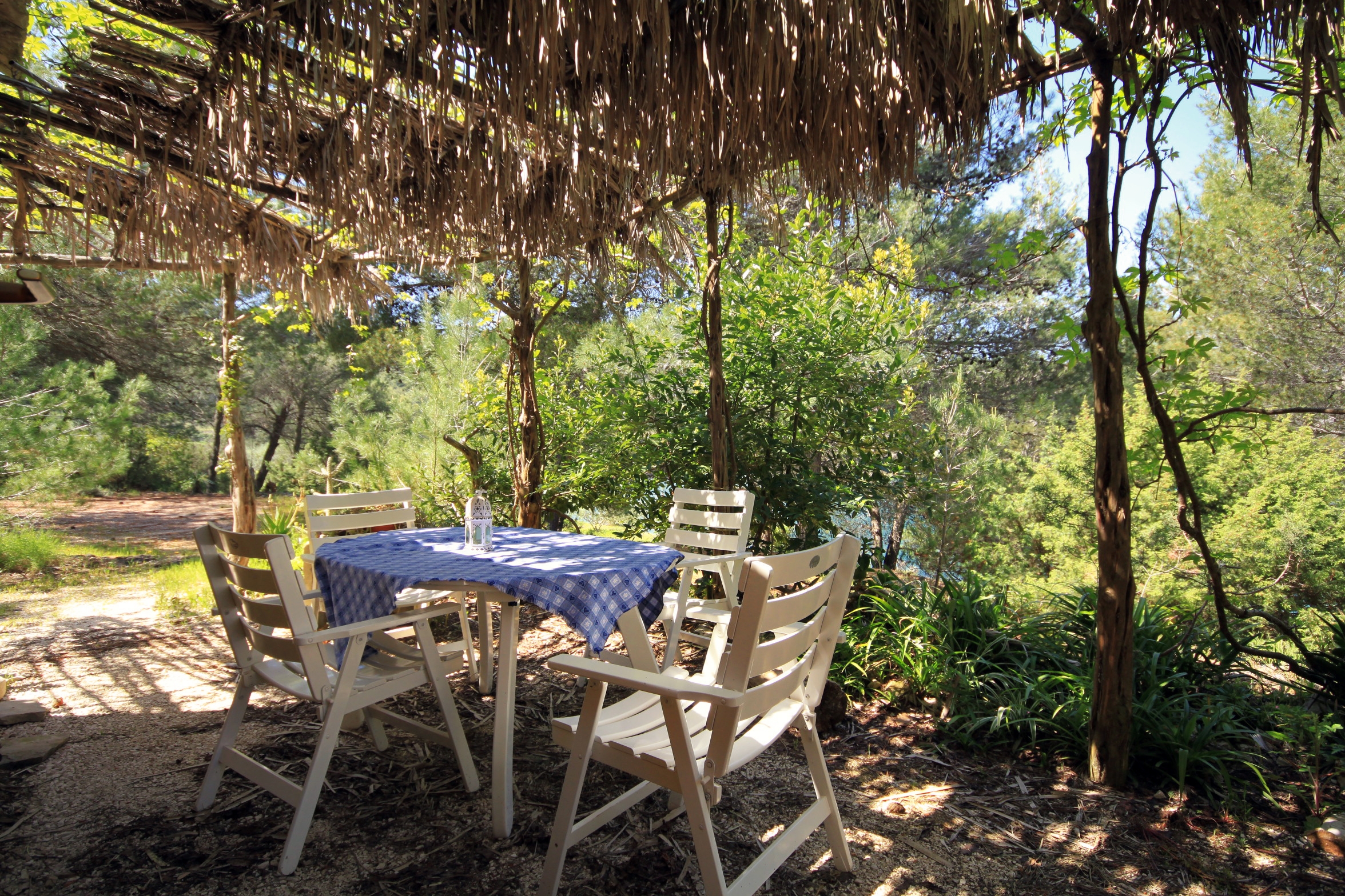 One bedroom house near beach Cove Grebišće, Hvar  K