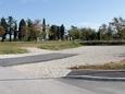 Parking lot Fažana, Fažana, Parking lot 3390 - Rooms with pebble beach.