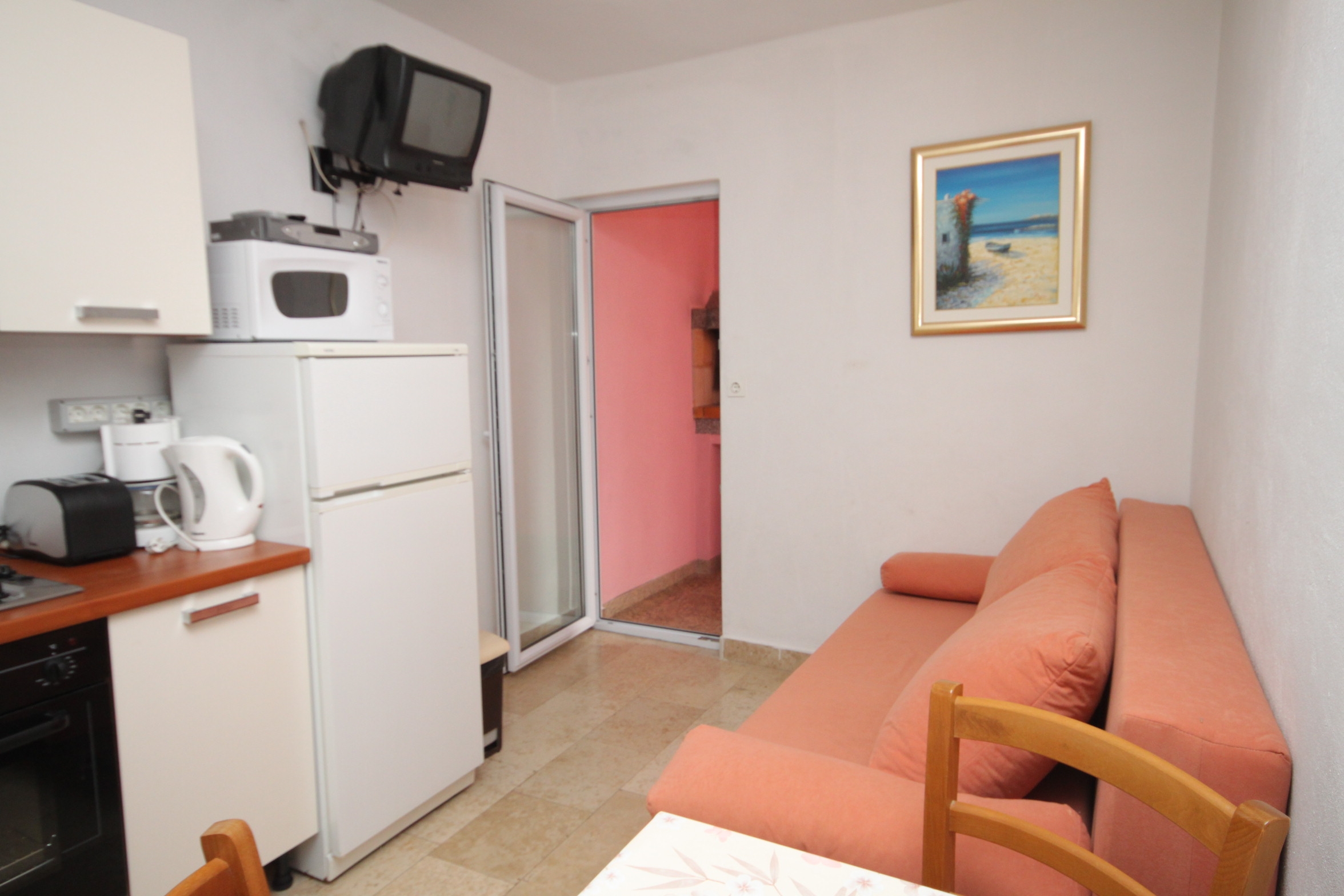 One bedroom apartment with terrace Rovinj (A-3394-a)