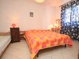 Ložnice Rovinj, Ložnice v ubytování typu apartment, domácí mazlíčci povoleni a WiFi.