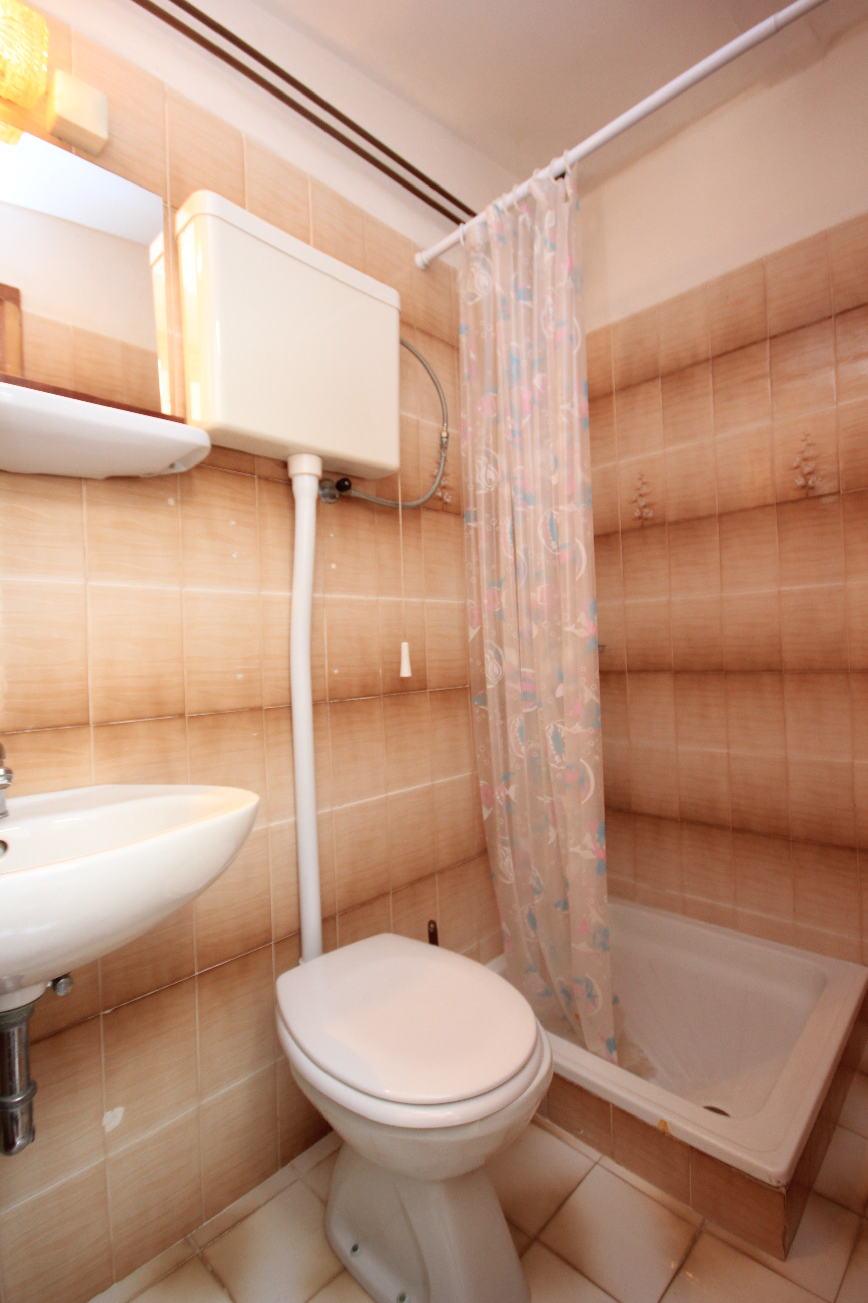 Two bedroom apartment with terrace Rovinj  A-c