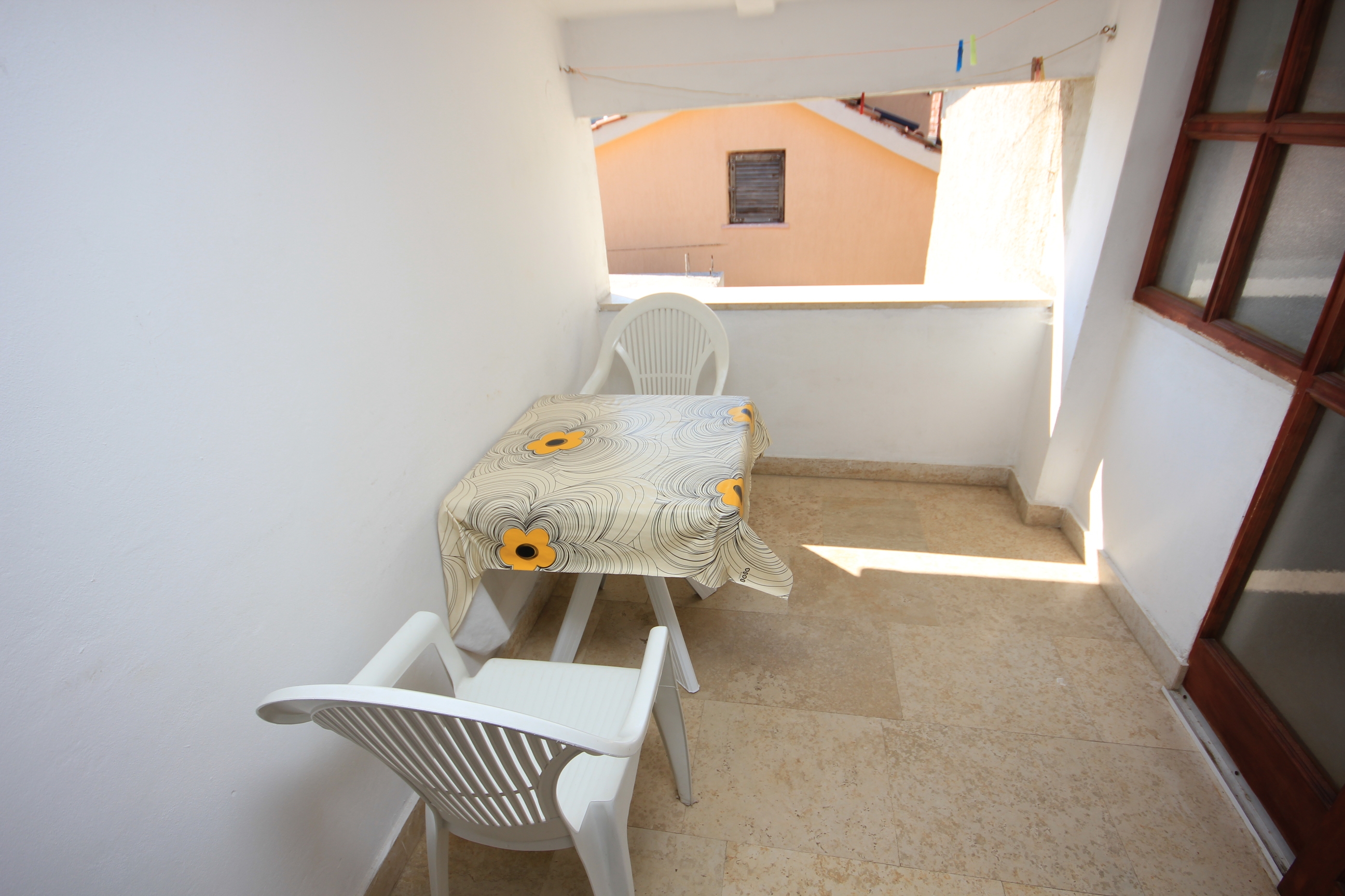 Two bedroom apartment with terrace Rovinj  A-c