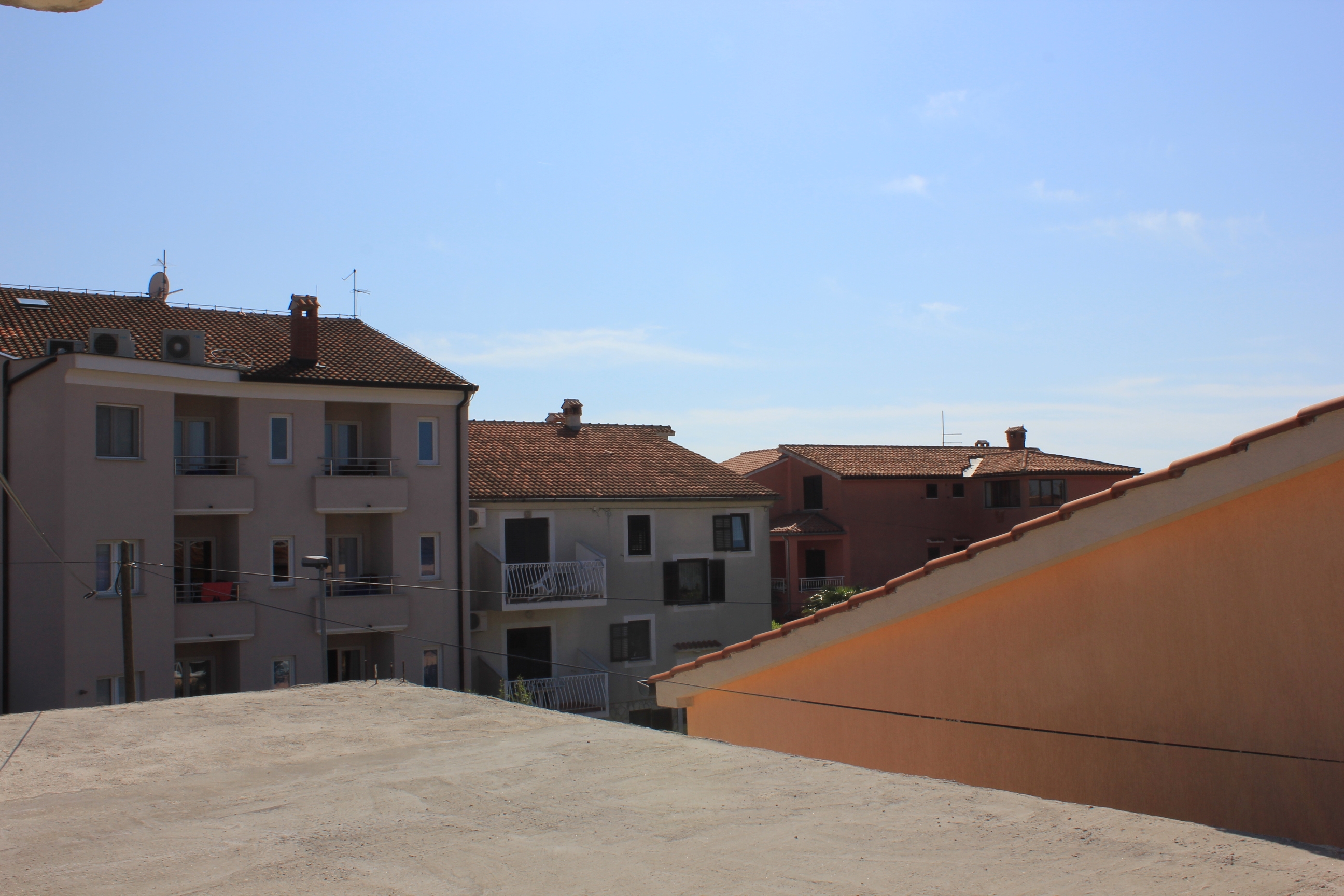 Two bedroom apartment with terrace Rovinj  A-c