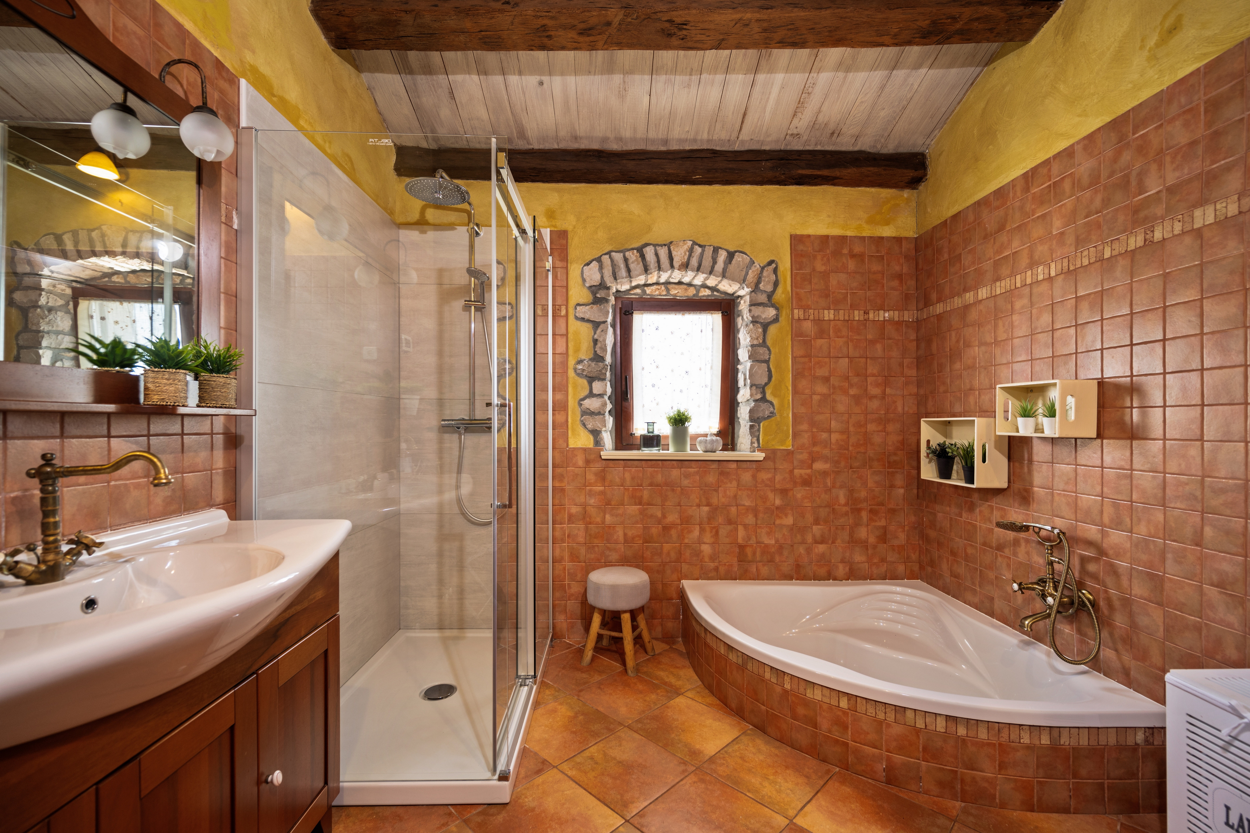 Two bedroom house with terrace Kožljak, Central Istria - Središnja Istra  K