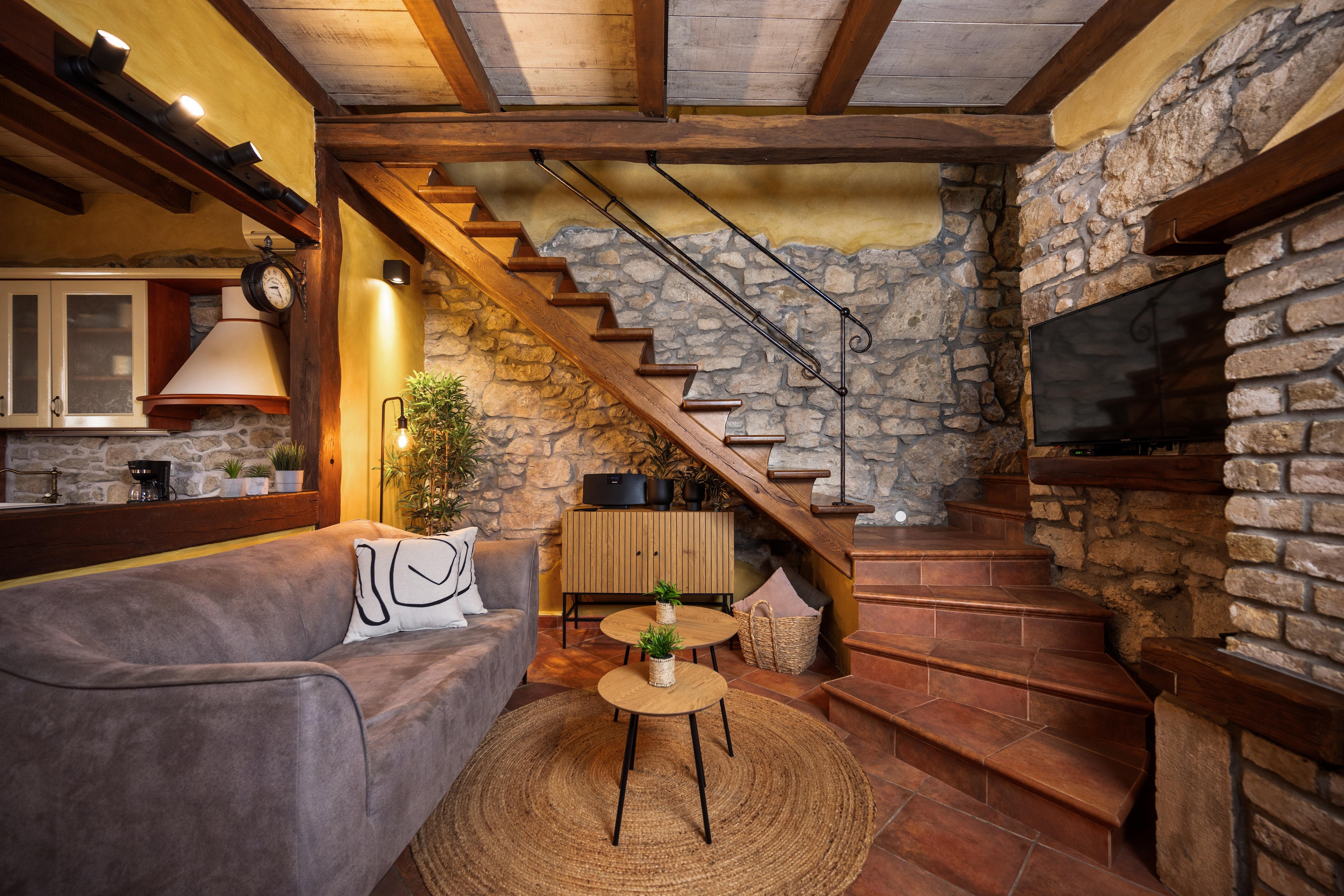 Two bedroom house with terrace Kožljak, Central Istria - Središnja Istra  K