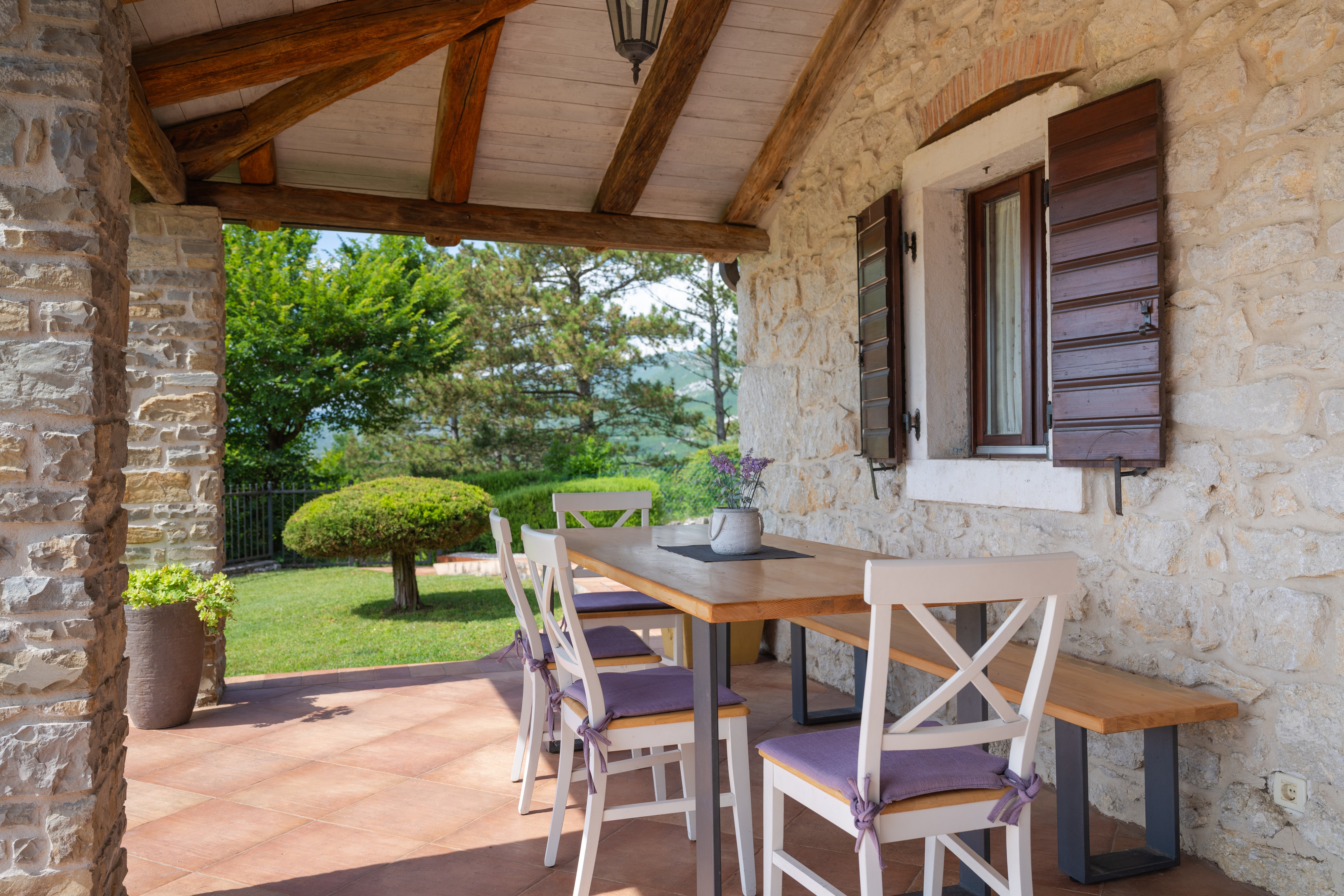 Two bedroom house with terrace Kožljak, Central Istria - Središnja Istra  K