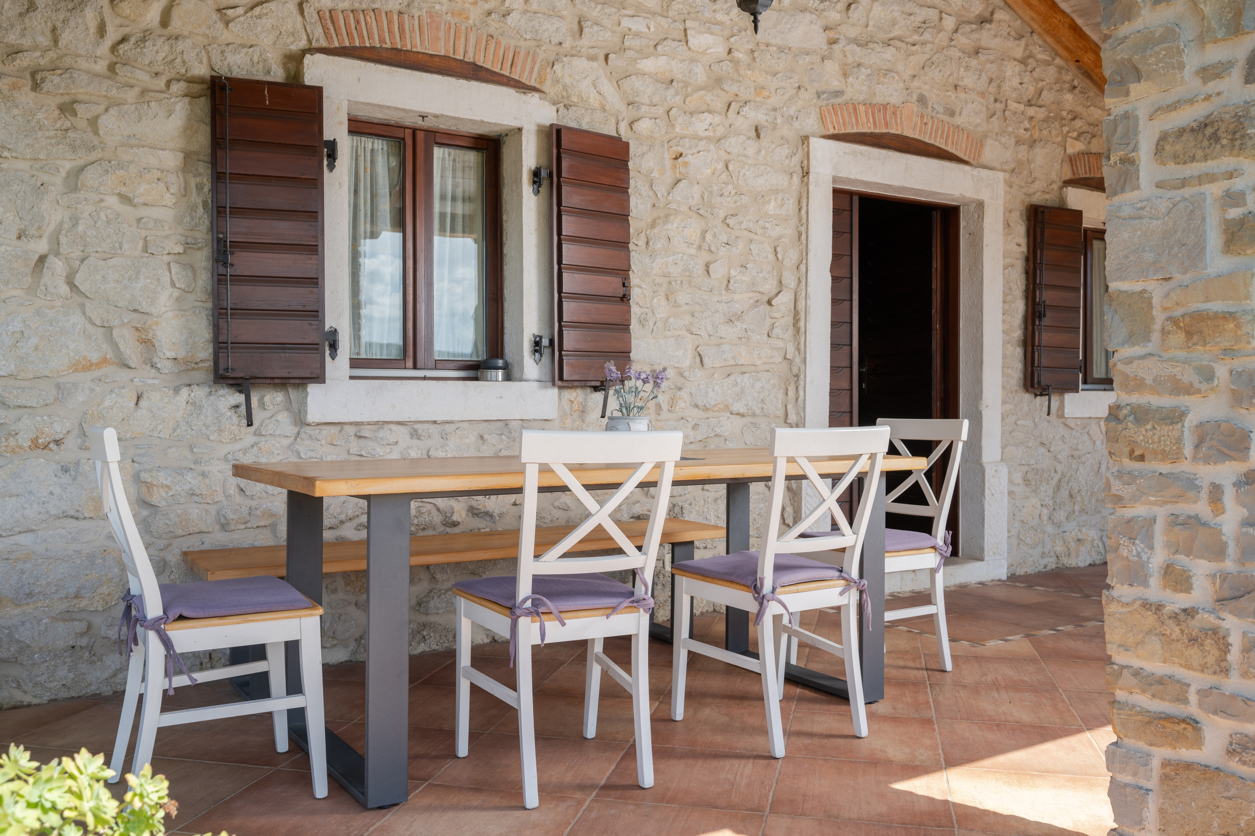 Two bedroom house with terrace Kožljak, Central Istria - Središnja Istra  K