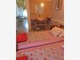 Ždrelac, Bedroom 6 in the house, (pet friendly) and WiFi.
