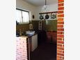 Kitchen Ždrelac, Kitchen in the house, (pet friendly) and WiFi.