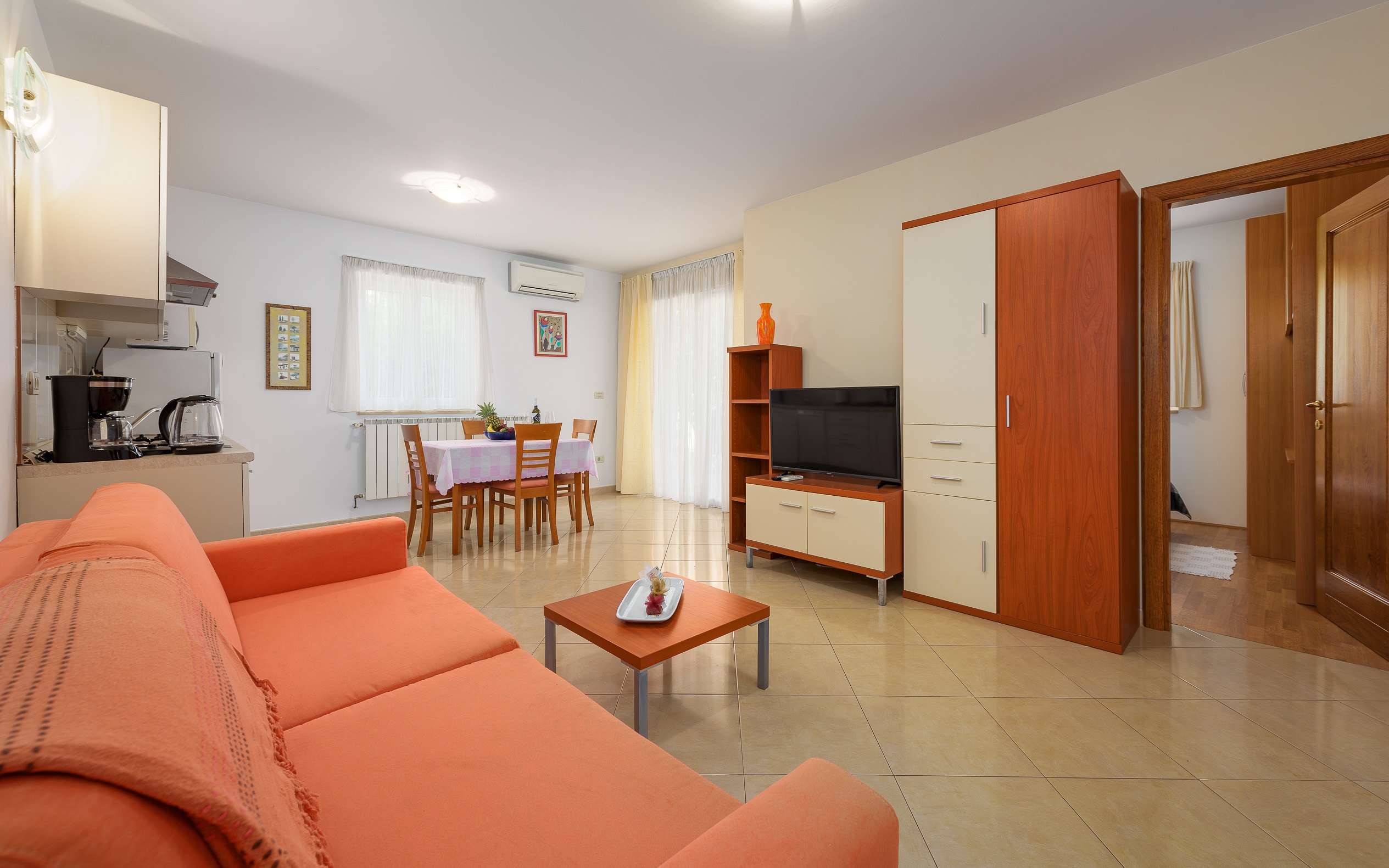 One bedroom apartment with terrace Bašanija, Umag (A-3402-b)