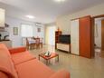 Obývací pokoj Bašanija, Obývací pokoj v ubytování typu apartment, WiFi.