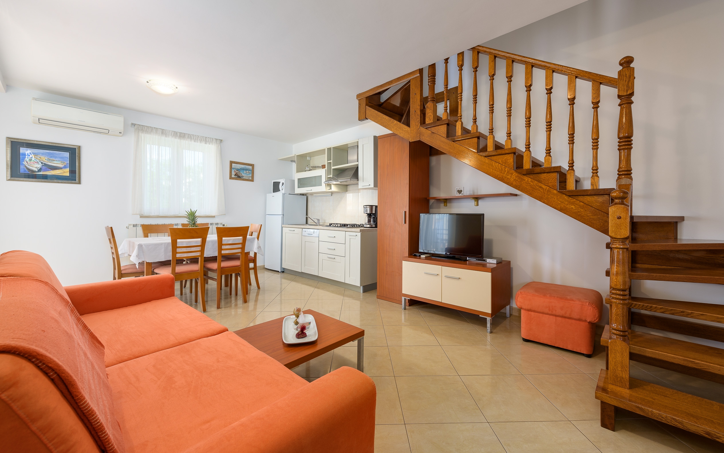 Two bedroom apartment with terrace and sea view Bašanija, Umag (A-3402-c) Two bedroom apartment with terrace and sea view Bašanija, Umag (A-3402-c)