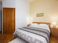 Ložnice 1 Bašanija, Ložnice 1 v ubytování typu apartment, s klimatizací a WiFi.