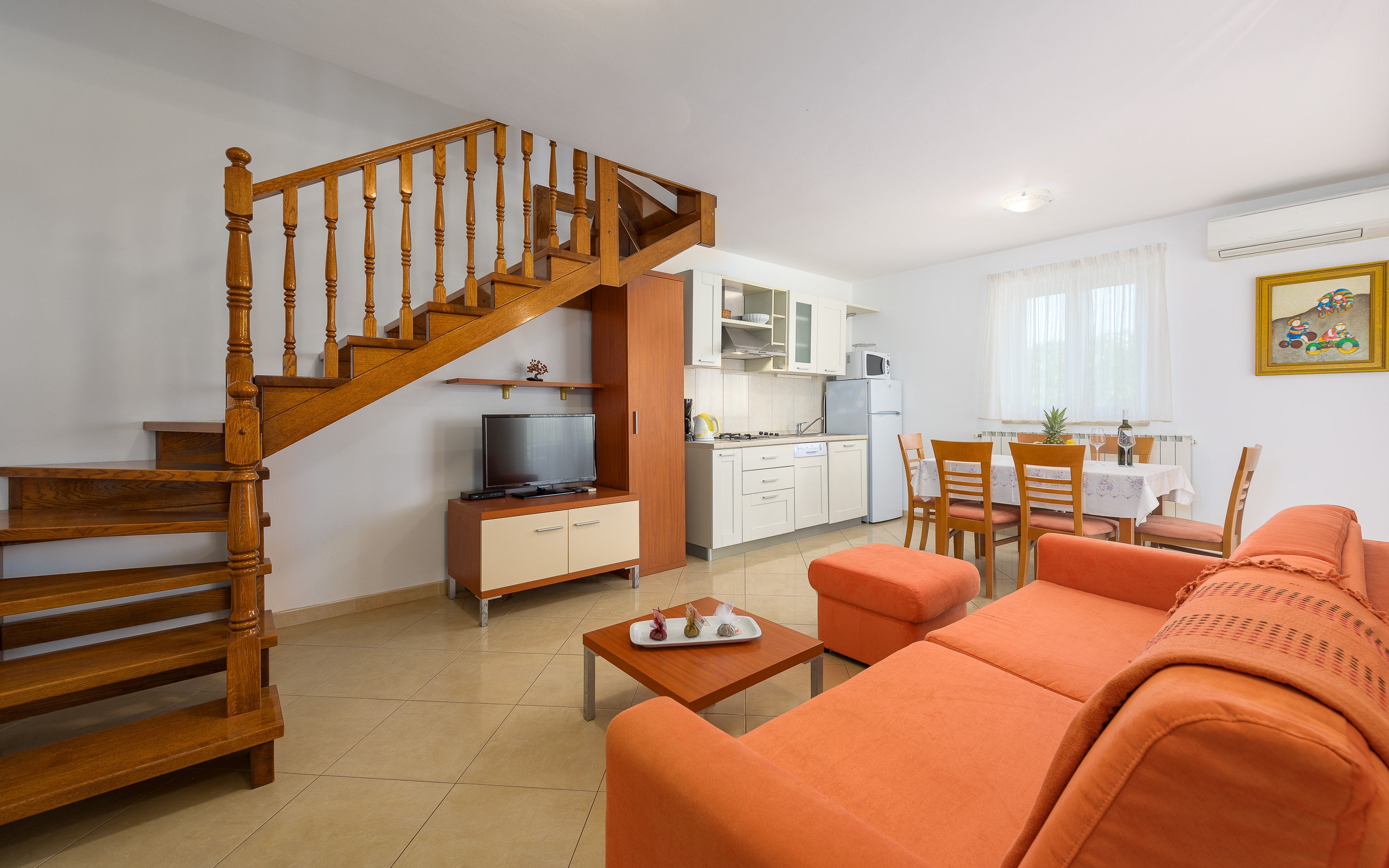 Two bedroom apartment with terrace Bašanija, Umag (A-3402-d)