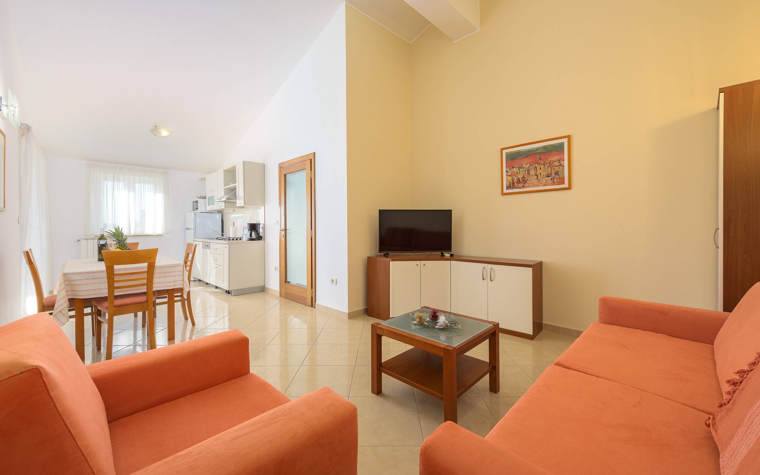 Two bedroom apartment with terrace Bašanija, Umag (A-3402-f) Two bedroom apartment with terrace Bašanija, Umag (A-3402-f)