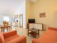 Living room Bašanija, Living room in the apartment, air condition available and WiFi.