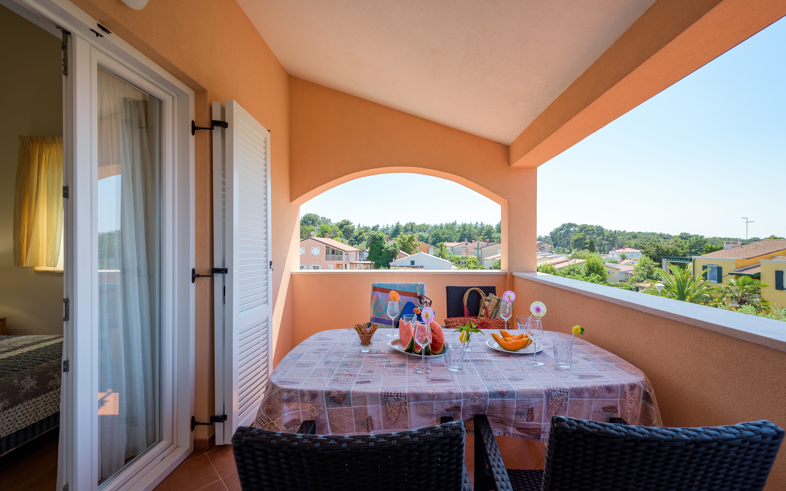 Two bedroom apartment with terrace Bašanija, Umag (A-3402-f) Two bedroom apartment with terrace Bašanija, Umag (A-3402-f)