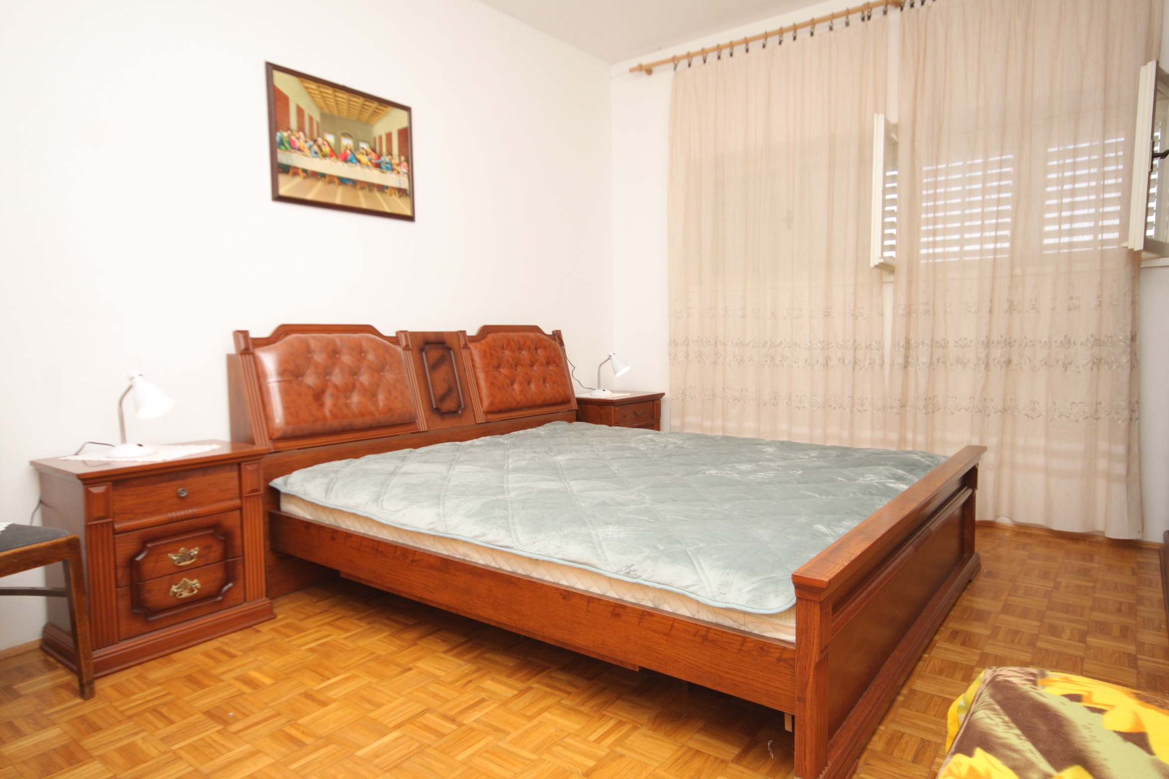 Three bedroom apartment with terrace and sea view Tkon, Pašman  A-a