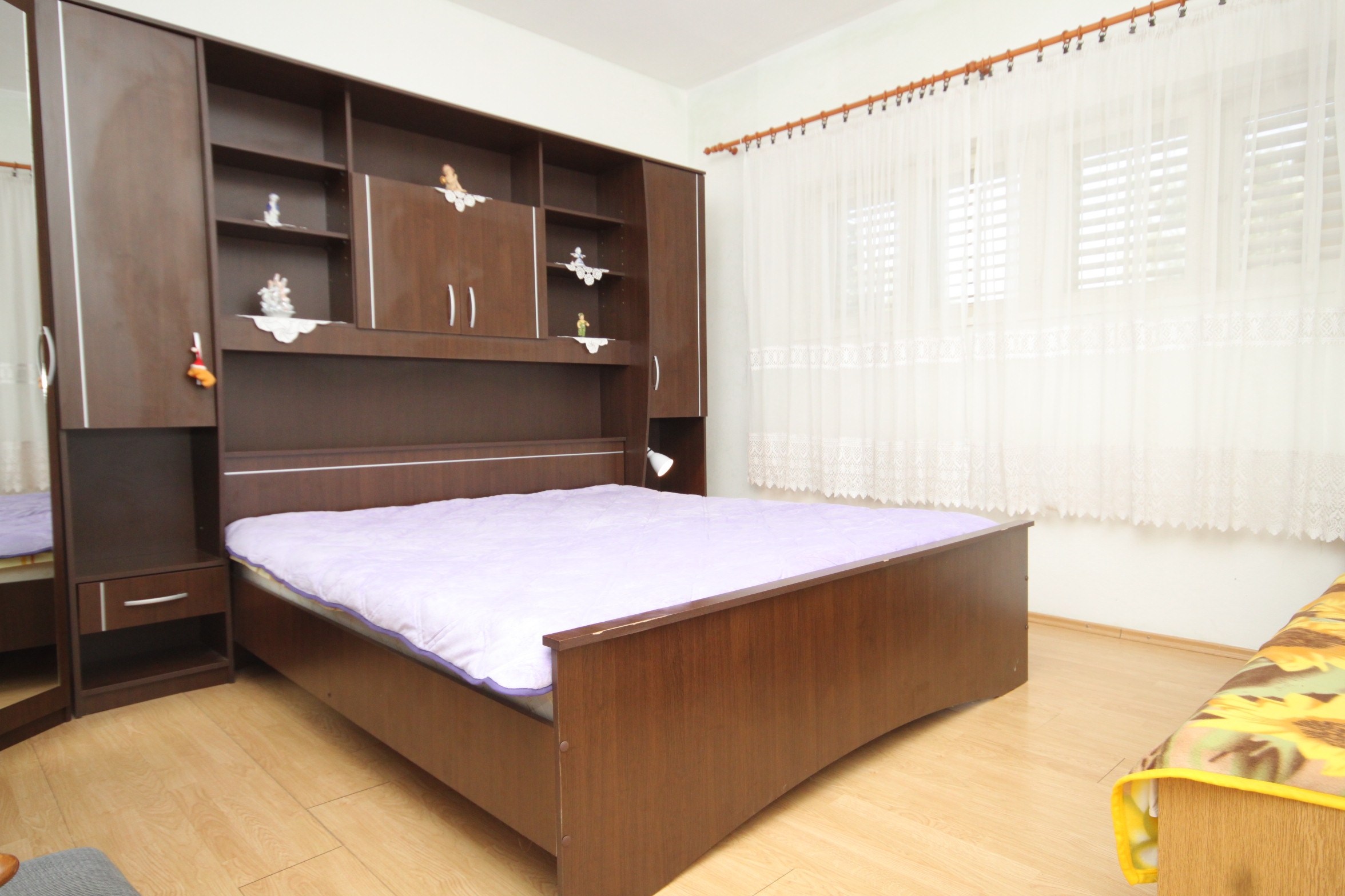 Three bedroom apartment with terrace and sea view Tkon, Pašman  A-a
