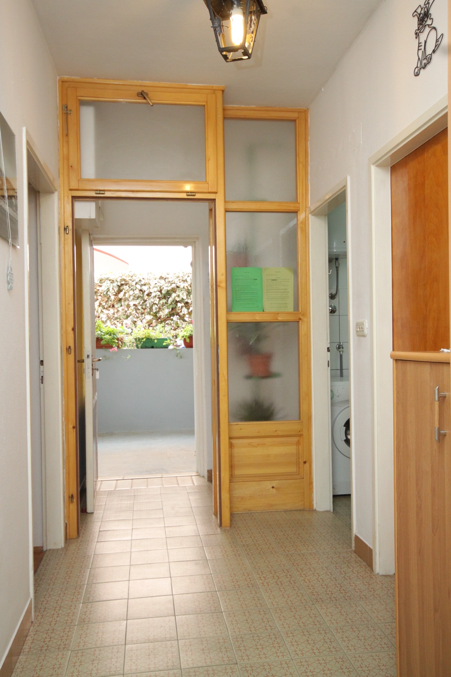 Three bedroom apartment with terrace and sea view Tkon, Pašman  A-a