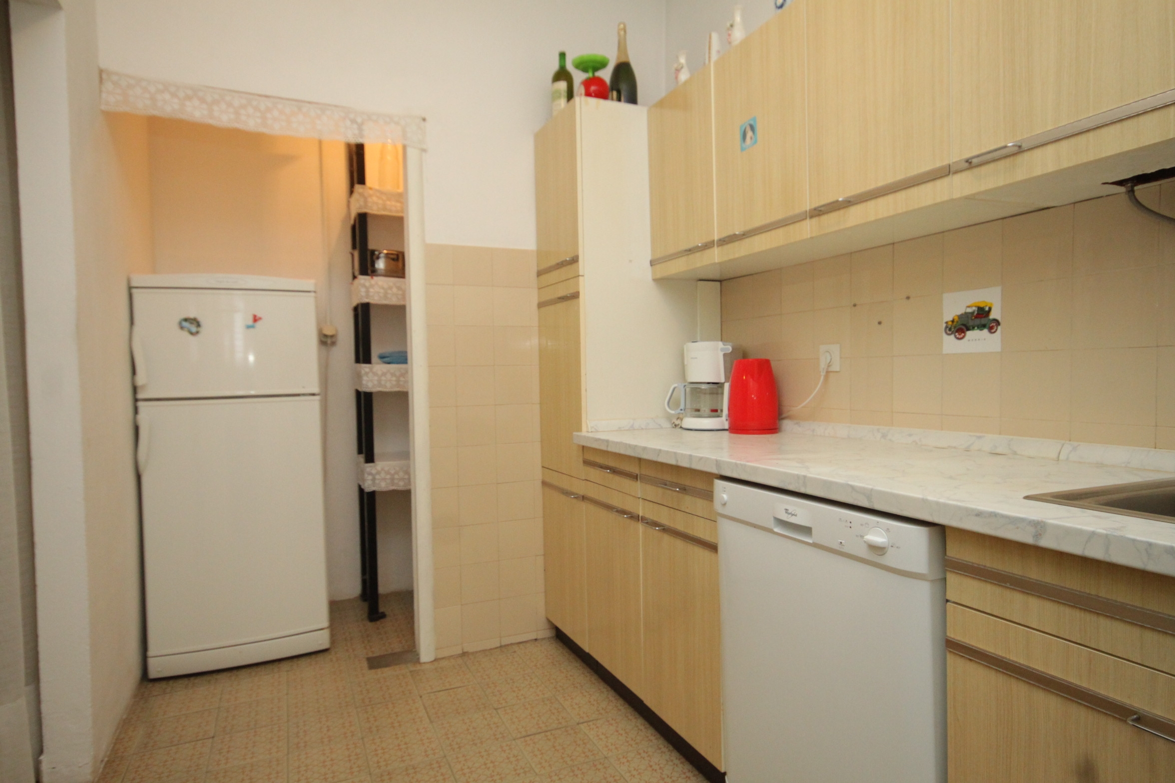 Three bedroom apartment with terrace and sea view Tkon, Pašman  A-a