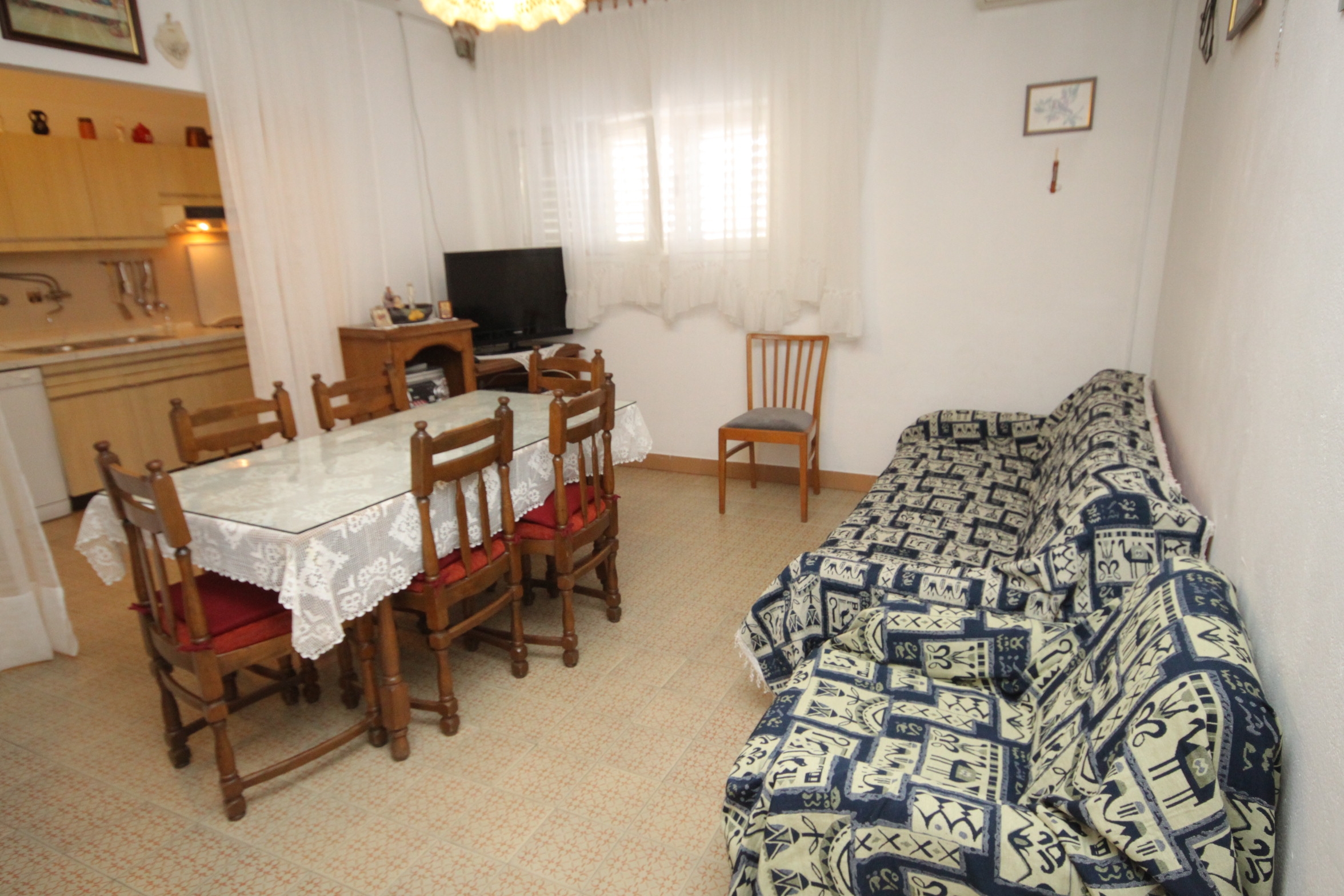 Three bedroom apartment with terrace and sea view Tkon, Pašman  A-a
