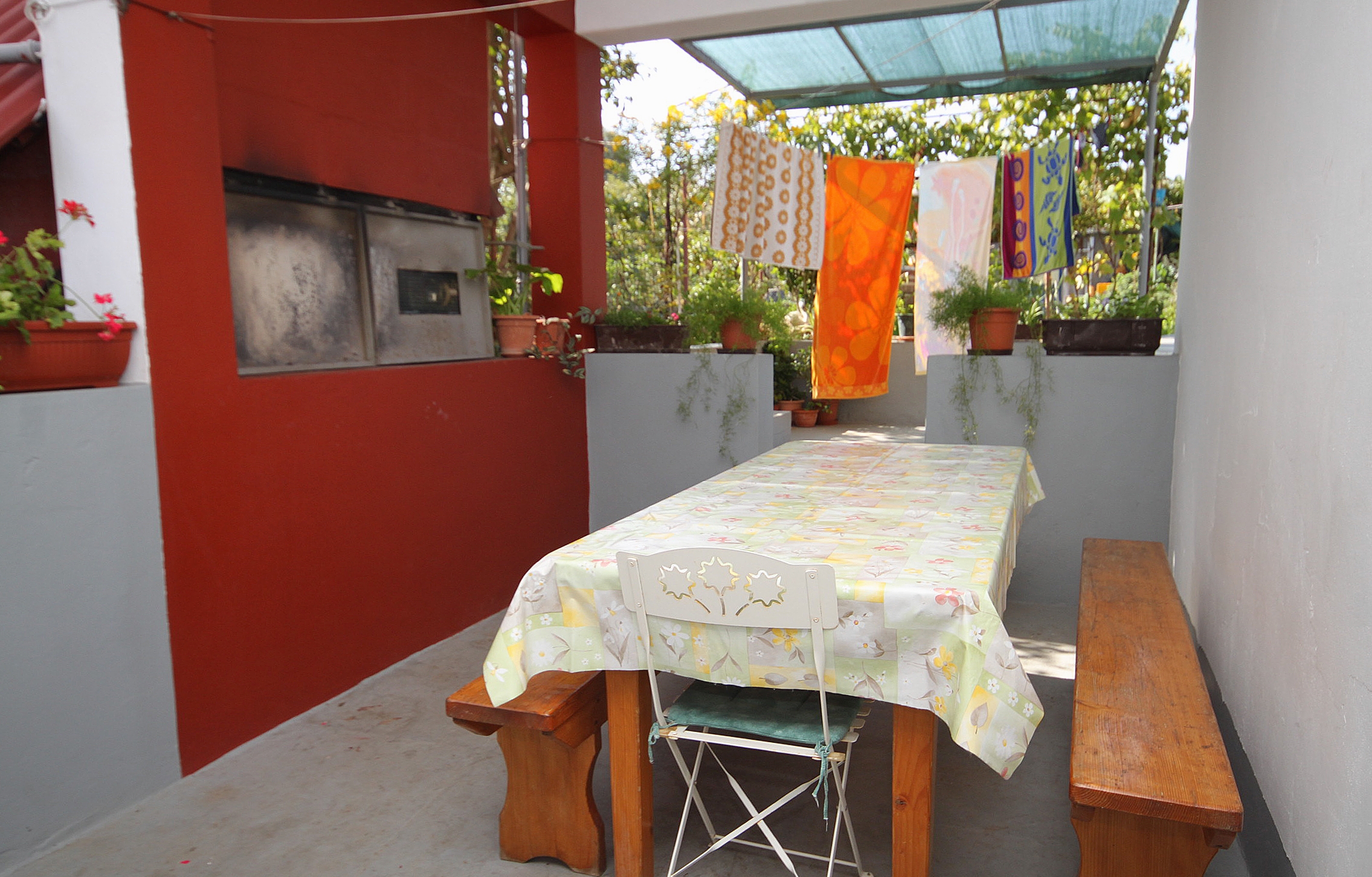 Three bedroom apartment with terrace and sea view Tkon, Pašman  A-a