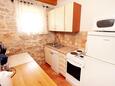 Kuchyně 3 Orihi, Kuchyně 3 v ubytování typu house, dopusteni kucni ljubimci i WIFI.