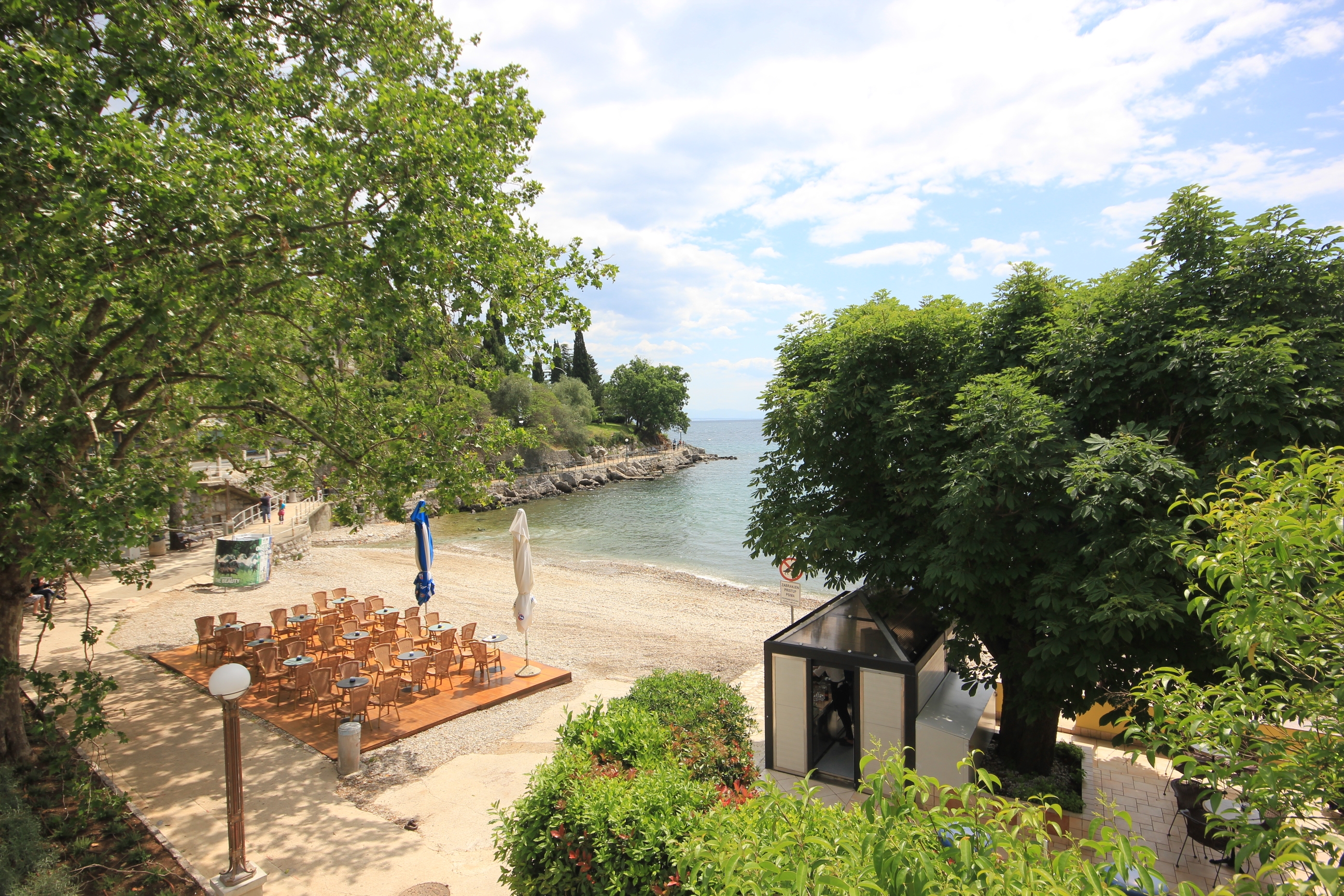 One bedroom apartment near beach Ika, Opatija  A-a