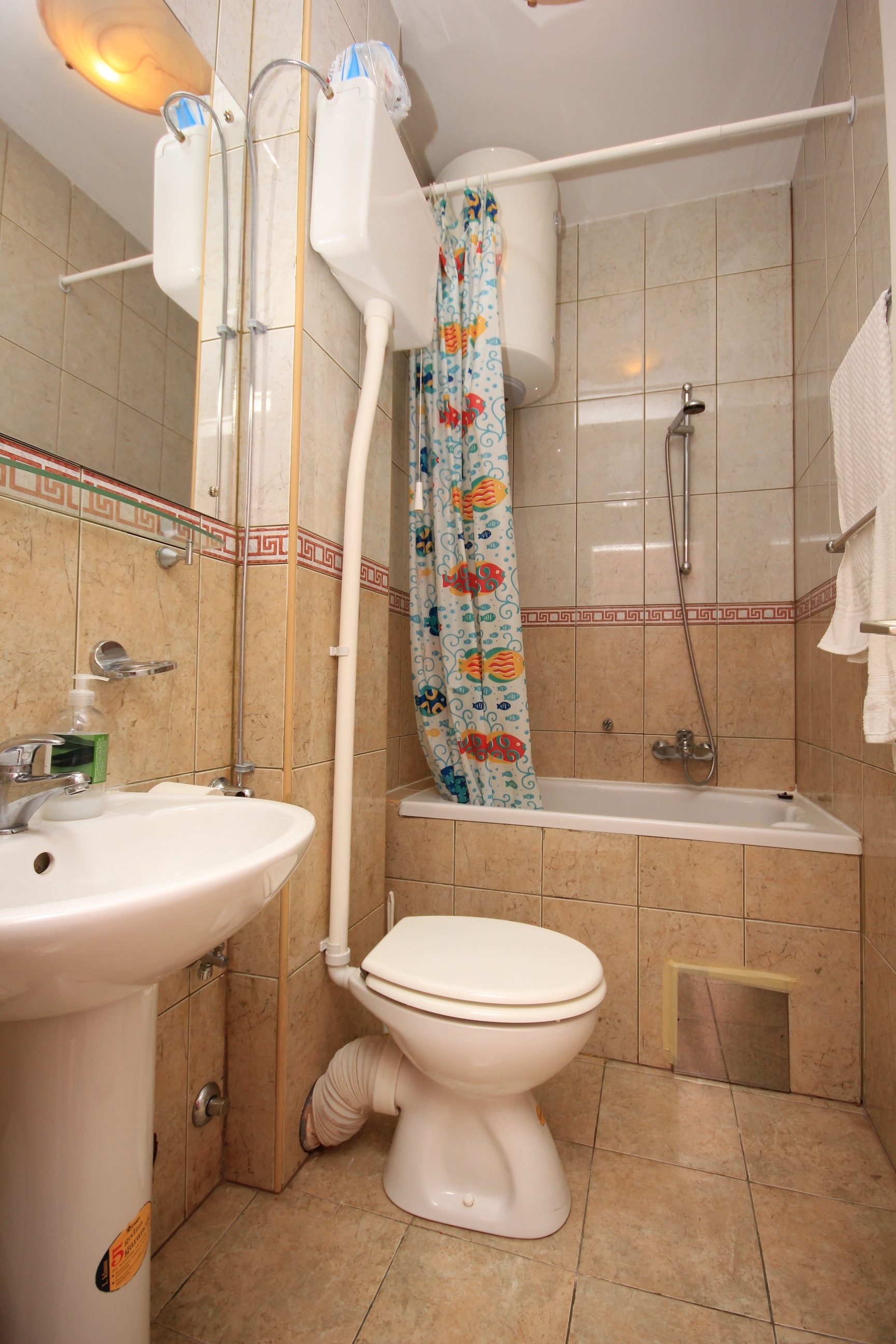 One bedroom apartment near beach Ika, Opatija  A-a