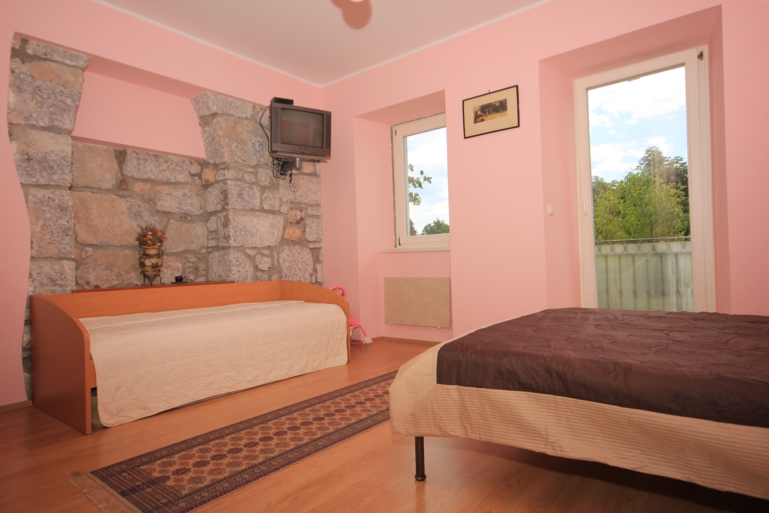 One bedroom apartment near beach Ika, Opatija  A-a