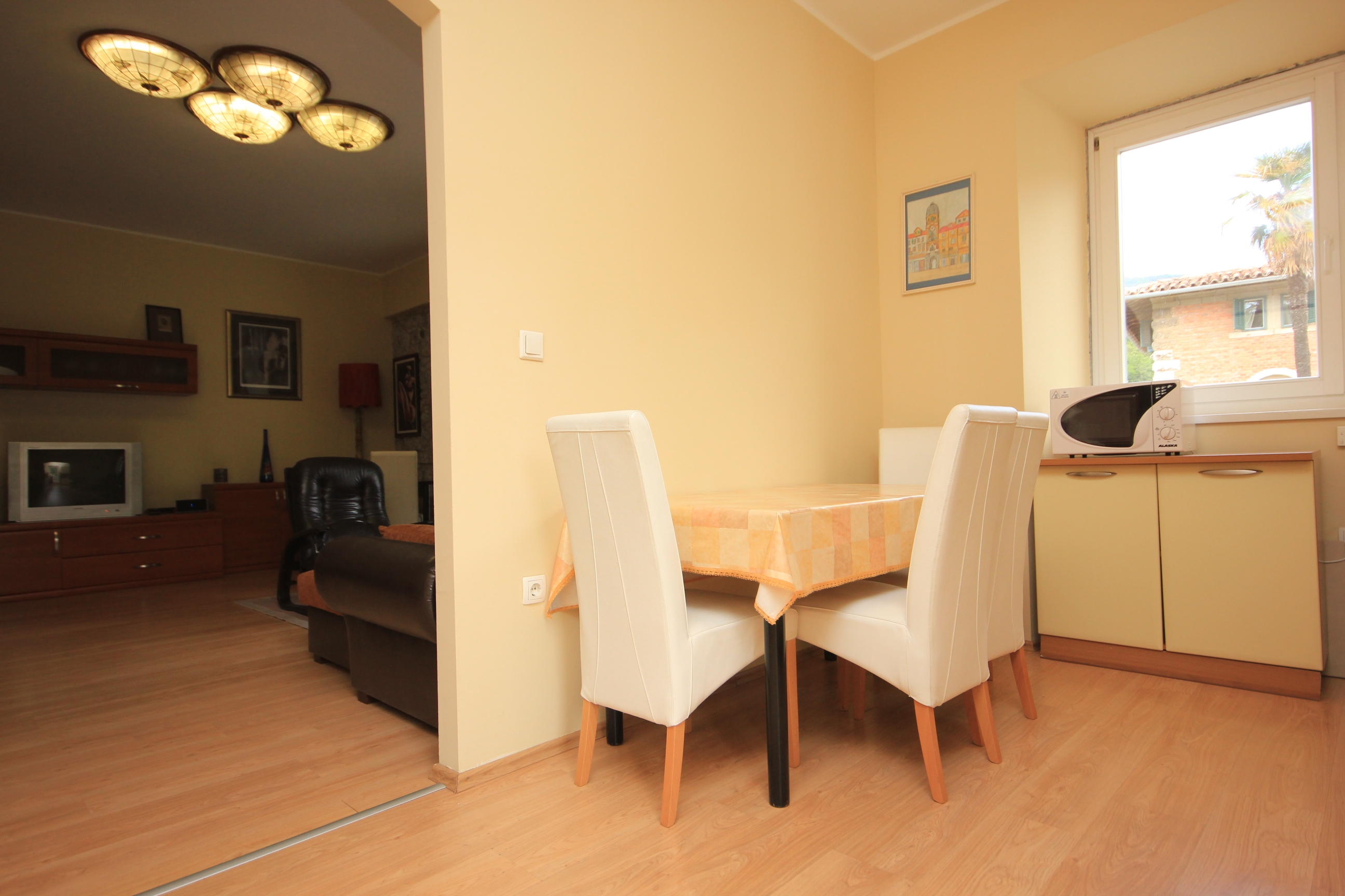 One bedroom apartment near beach Ika, Opatija  A-a