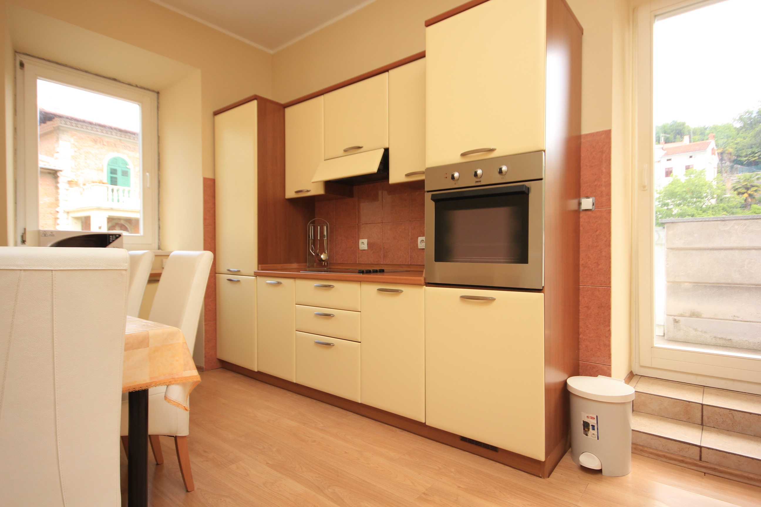 One bedroom apartment near beach Ika, Opatija  A-a