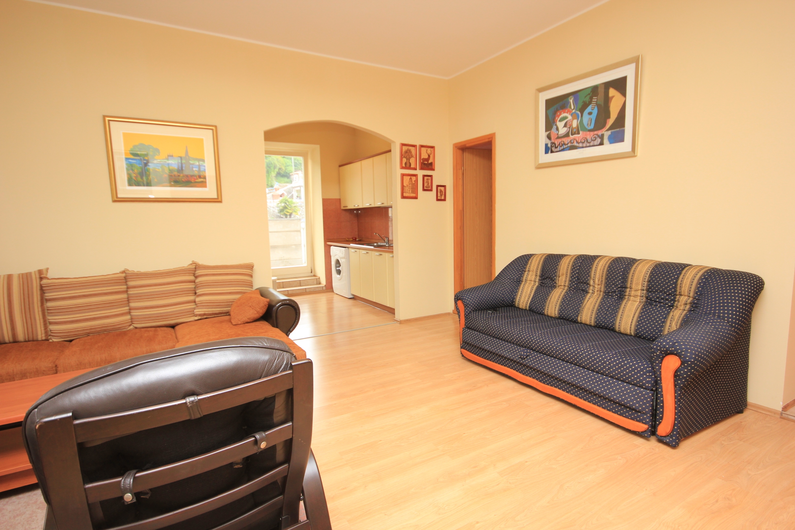 One bedroom apartment near beach Ika, Opatija  A-a