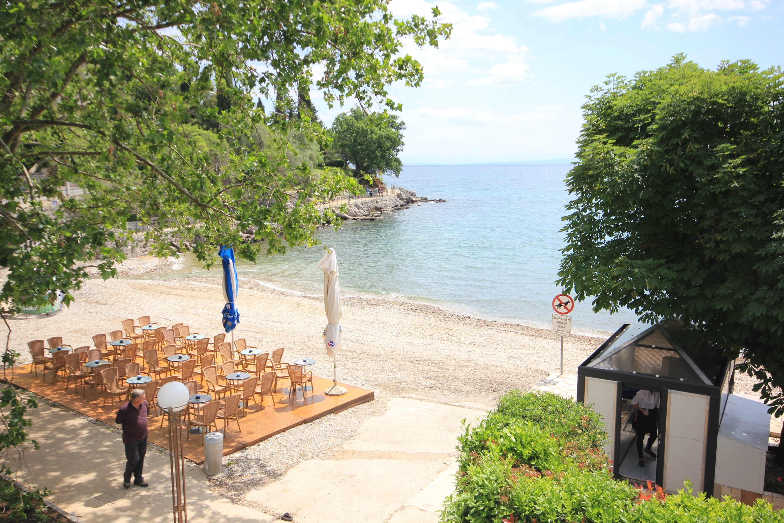 One bedroom apartment near beach Ika, Opatija  A-a