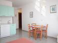 Dining room Medveja, Dining room in the apartment, (pet friendly) and WiFi.